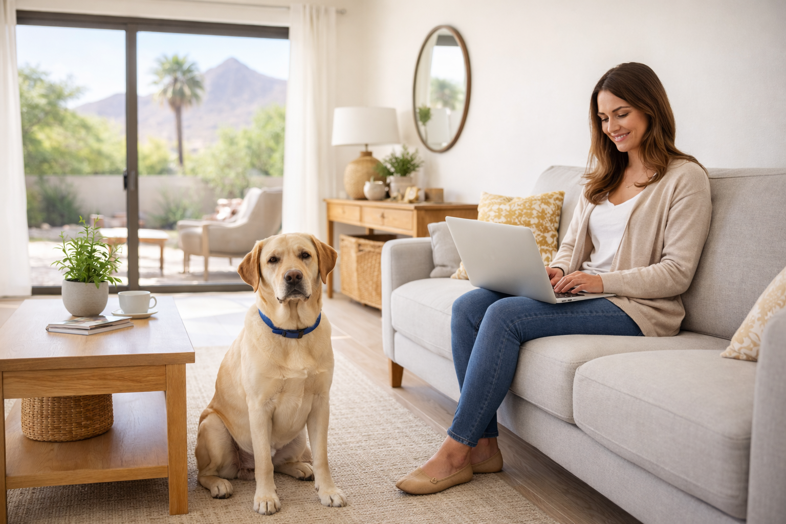 Service Animals vs. Pets: Arizona Landlord Rules